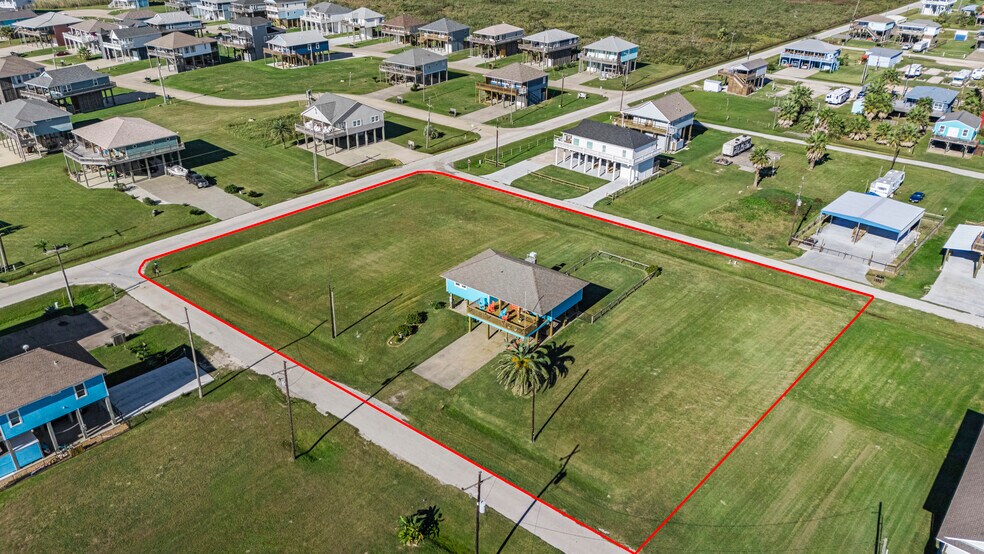 More Photos Of 117 Verdia Drive, Port Bolivar Land For Sale