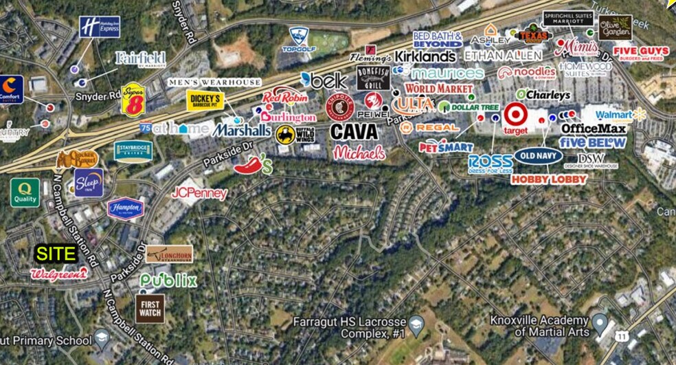 More Photos Of 609 N Campbell Station Rd, Knoxville Fast Food For Sale