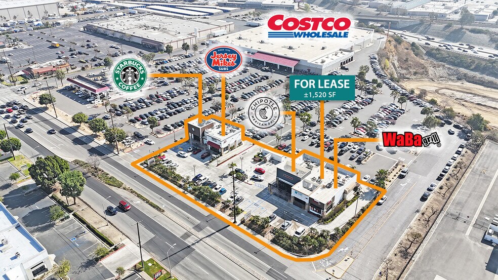 More Photos Of 1250 W Foothill Blvd, Azusa Freestanding For Lease