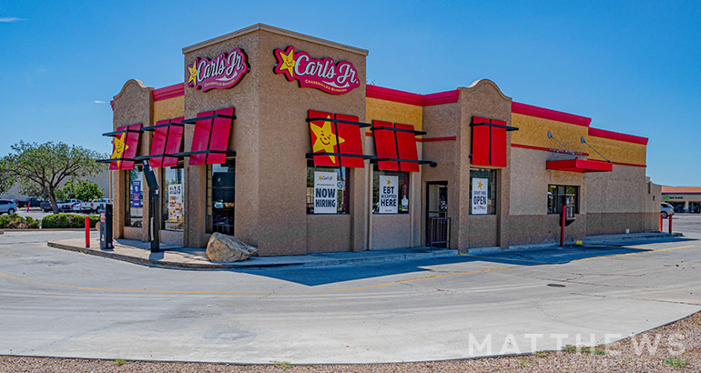 Primary Photo Of 728 N Bisbee Ave, Willcox Fast Food For Sale