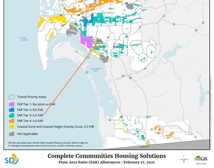 More Photos Of 540 27th St, San Diego Storefront Retail Office For Sale