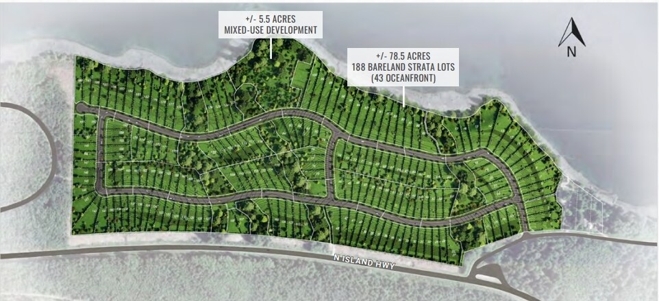 More Photos Of 6805 Island Hwy, Campbell River Land For Sale