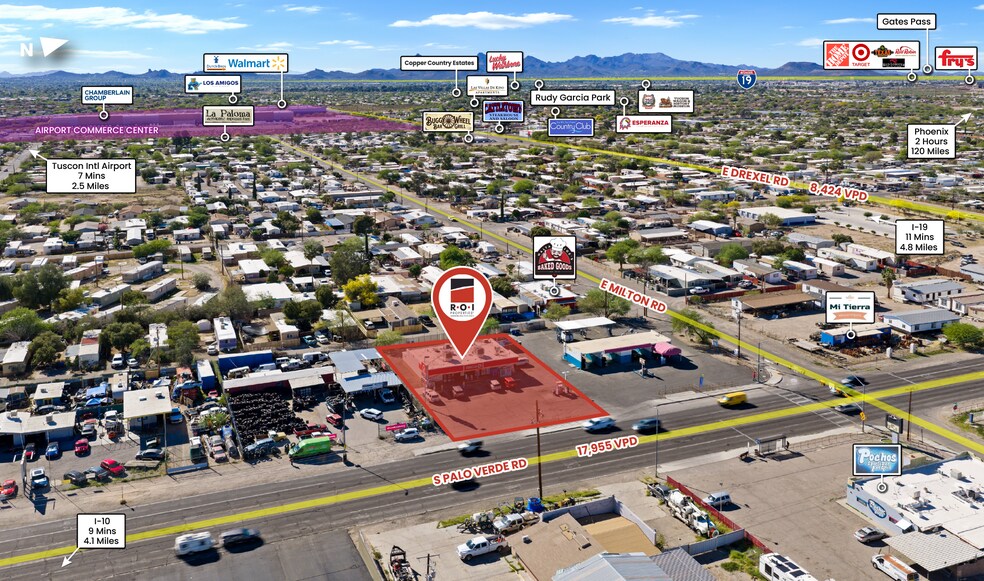 More Photos Of 5818 S Palo Verde Rd, Tucson Convenience Store For Sale