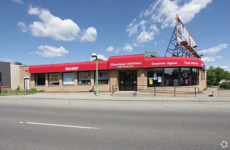 Primary Photo Of 6002 Excelsior Blvd, Saint Louis Park Storefront For Sale