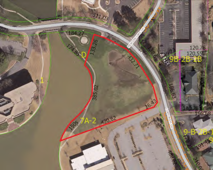 Primary Photo Of Lot 7 Parcel Corporate Drive, Hoover Land For Sale