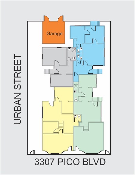 More Photos Of 3307-3309 Pico Blvd, Santa Monica Storefront For Lease