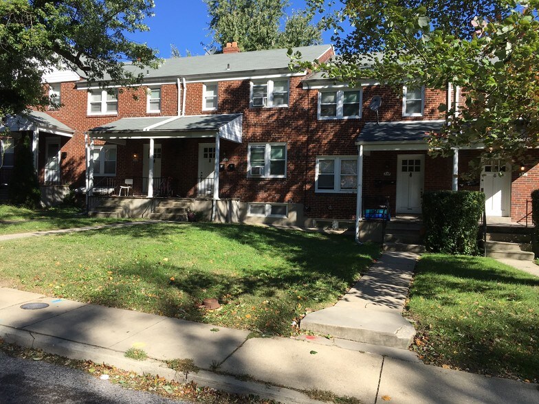 Primary Photo Of 330-332 E Belvedere Ave, Baltimore Apartments For Sale