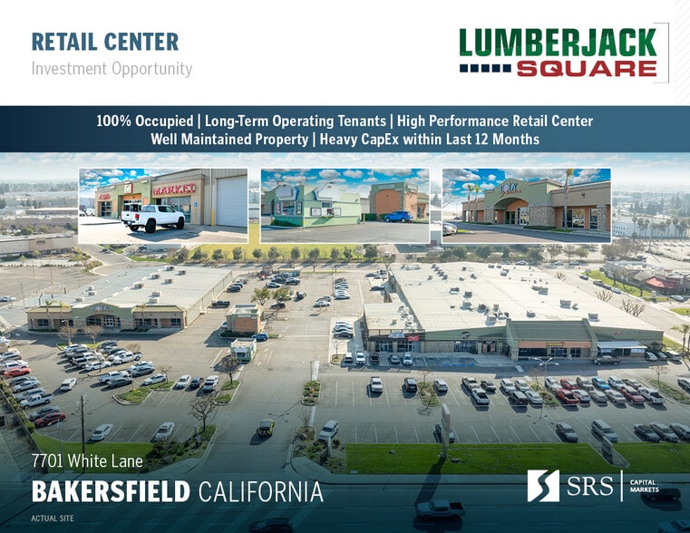 Primary Photo Of 7701 White Ln, Bakersfield Storefront For Sale