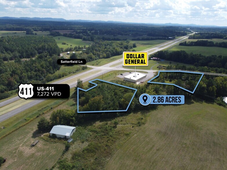 More Photos Of adj. to 235 Satterfield Lane, Gadsden Land For Sale