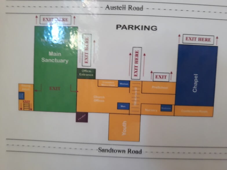 More Photos Of 1528 Austell Rd SE, Marietta Religious Facility For Sale