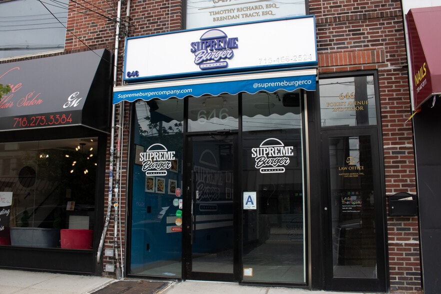 Primary Photo Of 646 Forest Ave, Staten Island Storefront For Lease