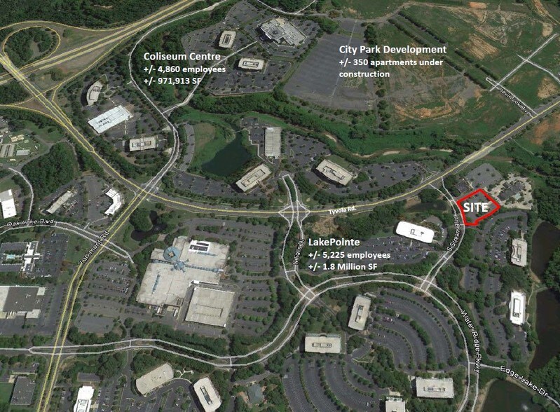 More Photos Of 4121 South Stream Blvd, Charlotte Freestanding For Lease