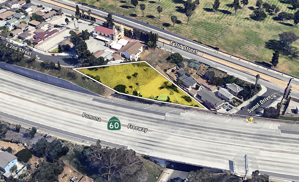 Primary Photo Of 200 S Sunol Dr, Los Angeles Land For Sale