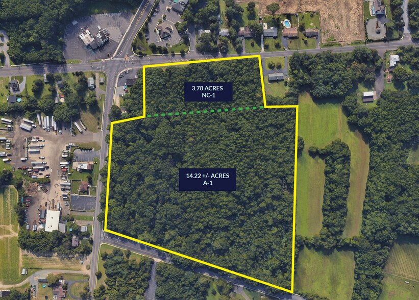 Primary Photo Of 4009 Bridgeboro Rd, Delran Land For Sale