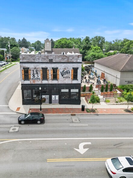 Primary Photo Of 7345-7347 E Main St, Reynoldsburg General Retail For Sale