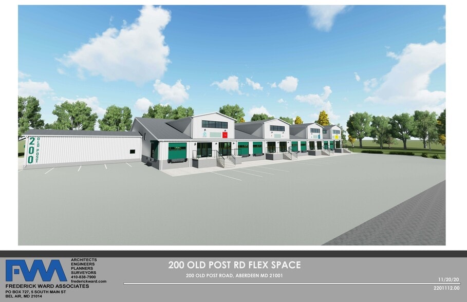 More Photos Of 200 S Post Rd, Aberdeen Warehouse For Lease