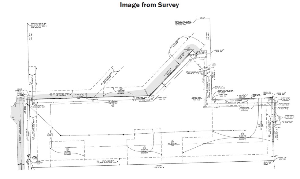 More Photos Of 7125 S Quincy Ave, Tulsa Land For Sale