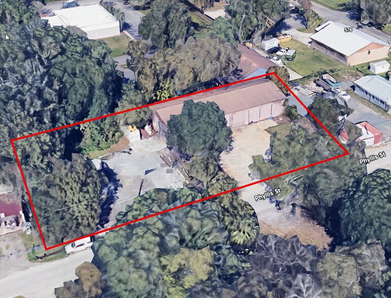 More Photos Of 4831 Phyllis St, Jacksonville Warehouse For Sale