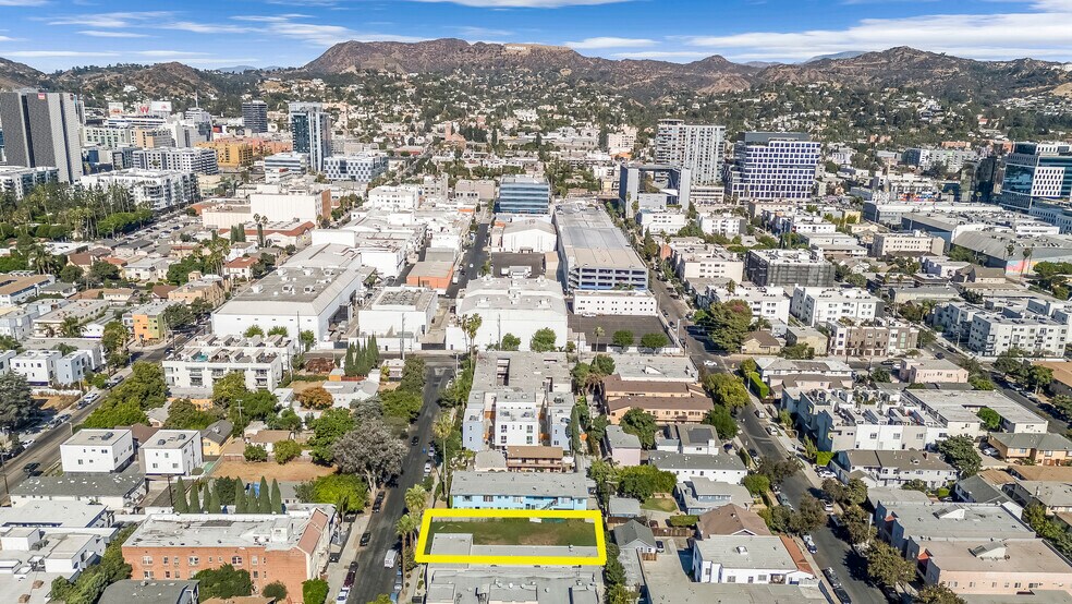 More Photos Of 1222 North Beachwood Dr, Los Angeles Land For Sale