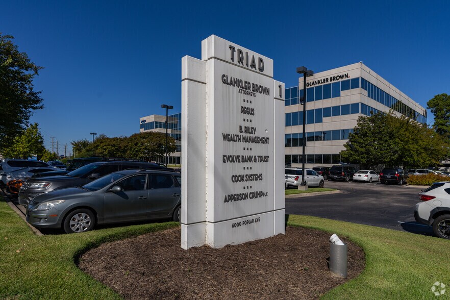 More Photos Of 6000 Poplar Ave, Memphis Office For Lease