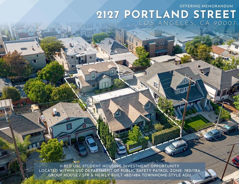 Primary Photo Of 2127 Portland St, Los Angeles Healthcare For Sale