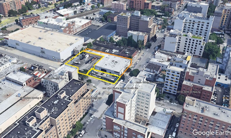 Primary Photo Of 1049 Washington Ave, Bronx Service Station For Lease