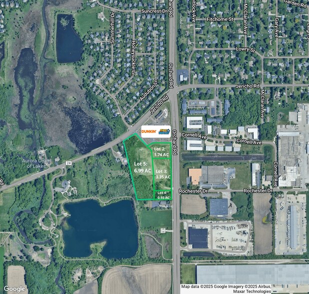 Primary Photo Of Orchard Rd & Jericho Rd, Montgomery Land For Sale