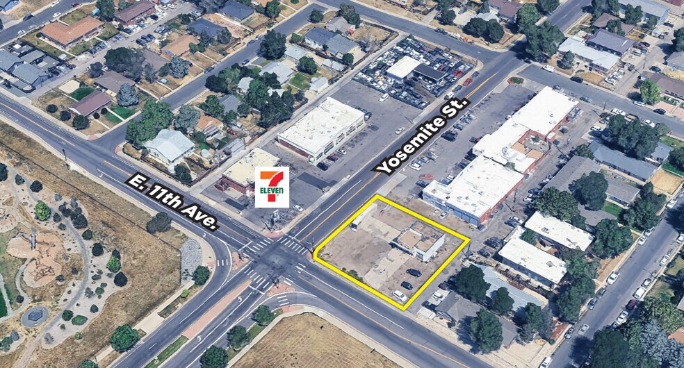 Primary Photo Of 1100 Yosemite St, Aurora Land For Sale