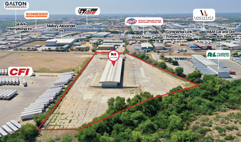 More Photos Of 4410 Pan American Blvd, Laredo Warehouse For Lease