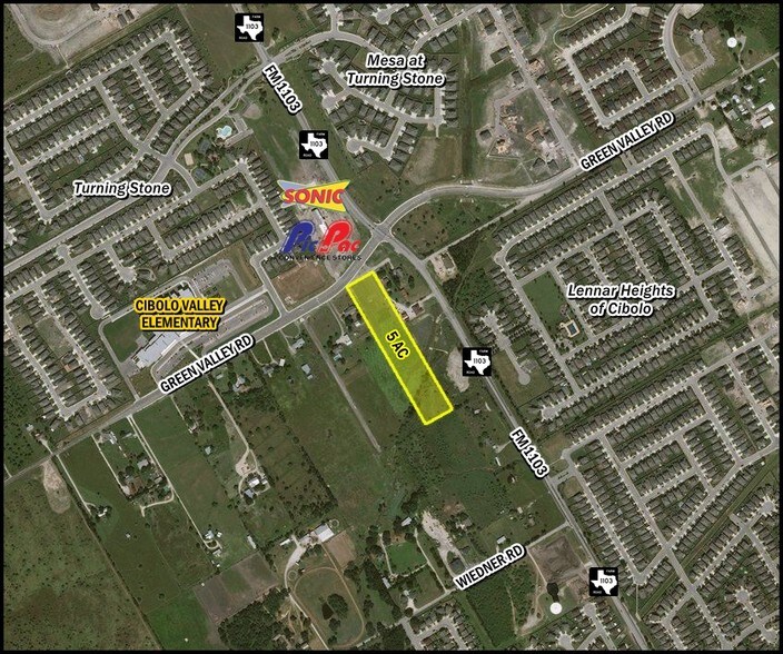 Primary Photo Of 4310 Green Valley Rd, Cibolo Land For Sale