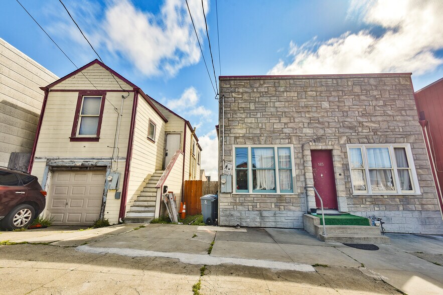 More Photos Of 163-165 Peabody St, San Francisco Land For Sale