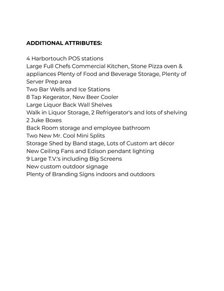 More Photos Of 5035 Powell Lake Rd, Topock Restaurant For Sale