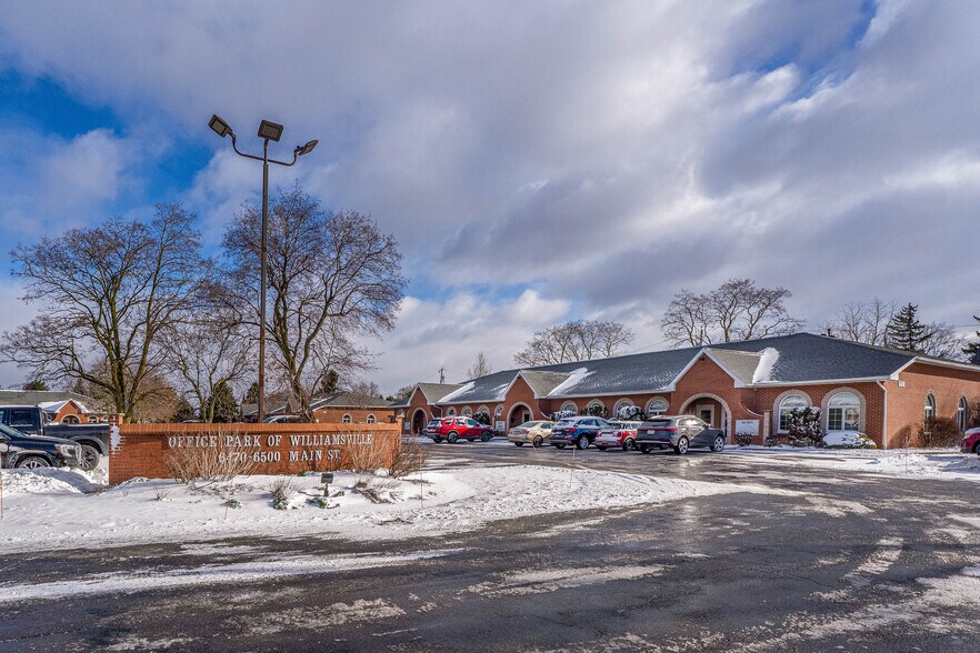 More Photos Of 6490 Main St, Buffalo Medical For Lease