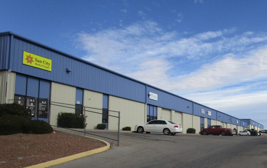 Primary Photo Of 1520 Goodyear Dr, El Paso Warehouse For Lease