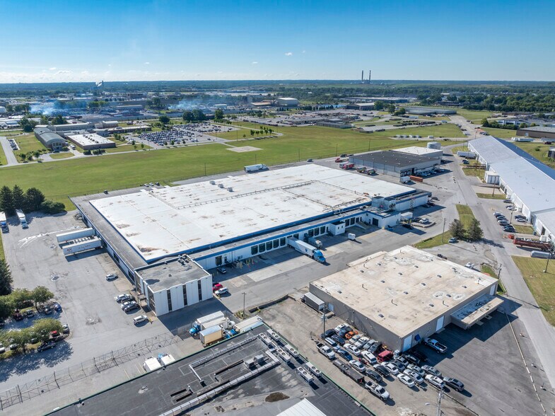 More Photos Of 4001 W Minnesota St, Indianapolis Refrigeration Cold Storage For Lease