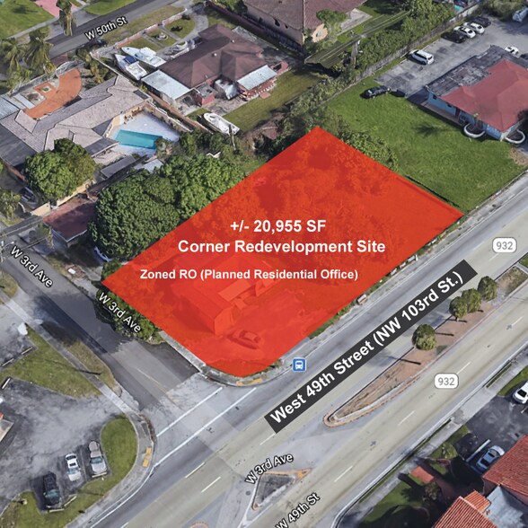 More Photos Of 291 W 49th St, Hialeah Land For Lease