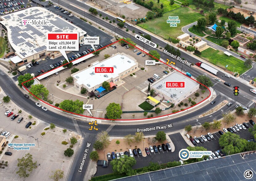 More Photos Of 1111 Menaul Blvd NE, Albuquerque Medical For Sale