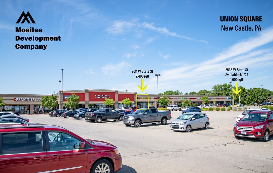 Primary Photo Of 2501-2547 W State St, New Castle Unknown For Lease