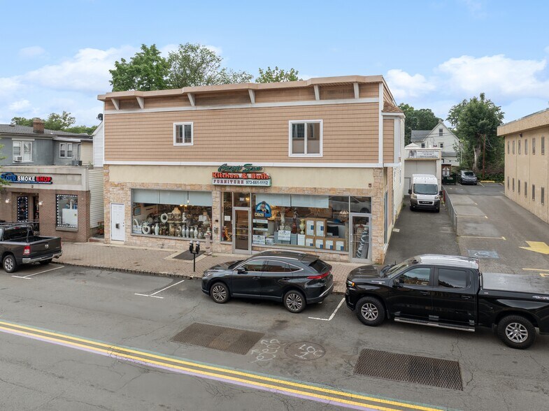 Primary Photo Of 171-173 Franklin Ave, Nutley Storefront Retail Residential For Sale