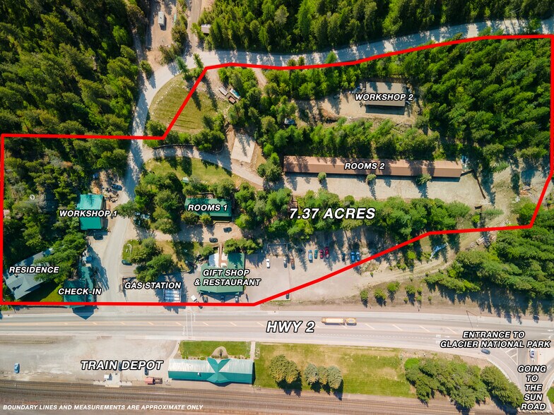 More Photos Of 12555 US Highway 2, West Glacier Hospitality For Sale