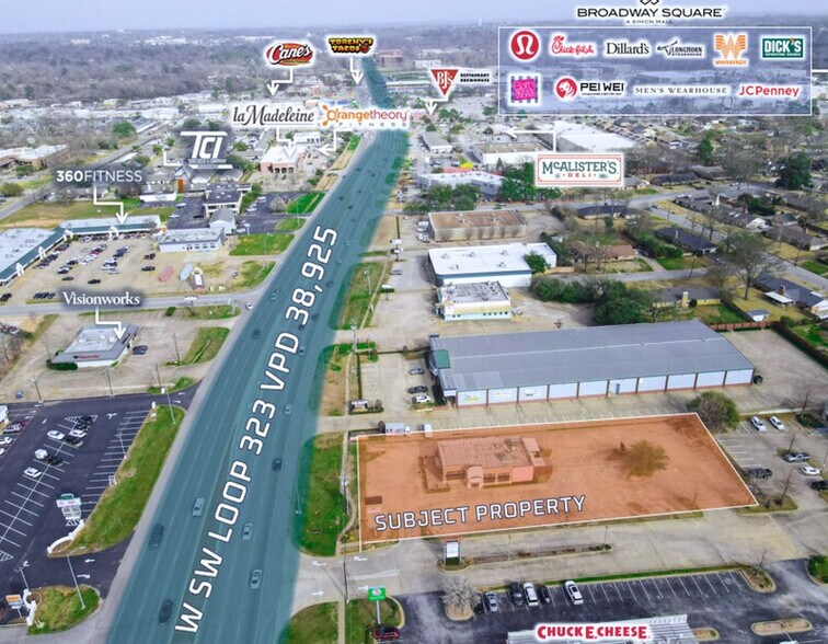 More Photos Of 720 W Southwest Loop 323, Tyler General Retail For Lease