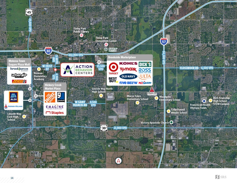 More Photos Of 19150 88th Ave, Mokena Office For Sale
