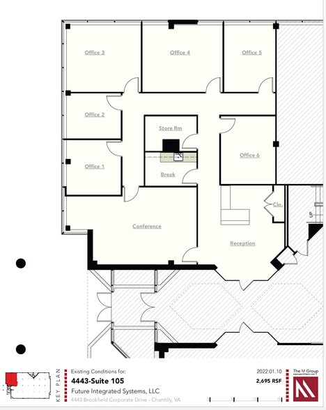 More Photos Of 4443 Brookfield Corporate Dr, Chantilly Office For Lease