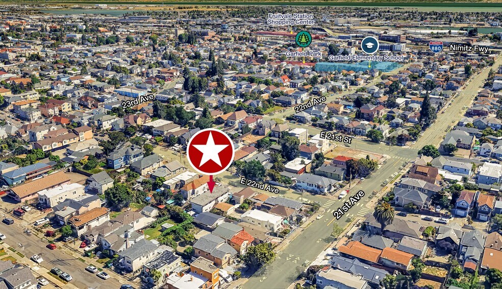 More Photos Of 2120 E 22nd St, Oakland Apartments For Sale