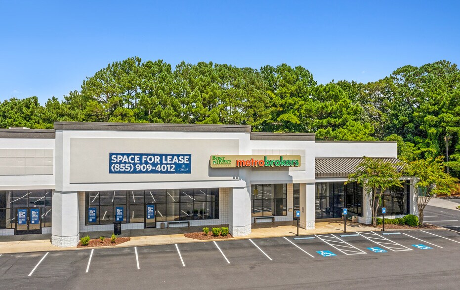 More Photos Of 1580 Holcomb Bridge Rd, Roswell General Retail For Lease