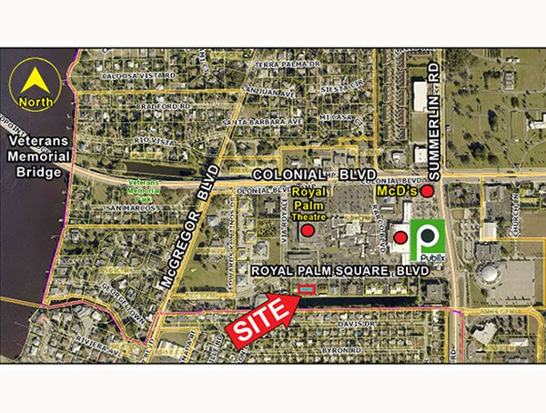 Primary Photo Of 1412 Royal Palm Square Blvd, Fort Myers Medical For Sale