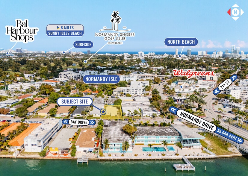 More Photos Of 2125 Bay Dr, Miami Beach Land For Sale