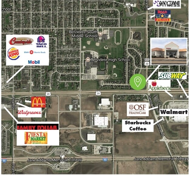 More Photos Of 1663 Belvidere Rd, Belvidere Medical For Lease