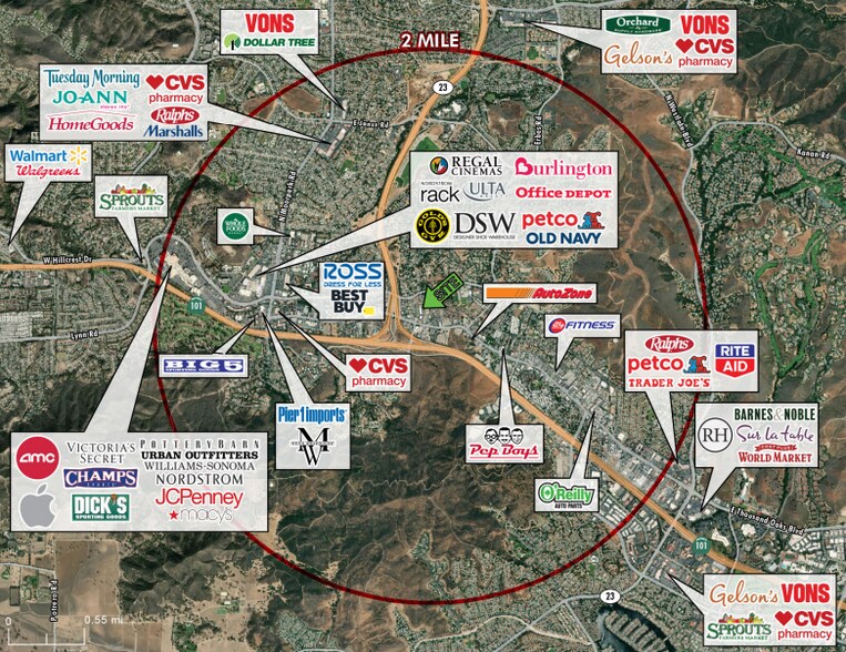 More Photos Of 1321-1345 E Thousand Oaks Blvd, Thousand Oaks Unknown For Lease