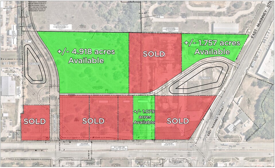 More Photos Of 100 N Loop 288, Denton Land For Sale